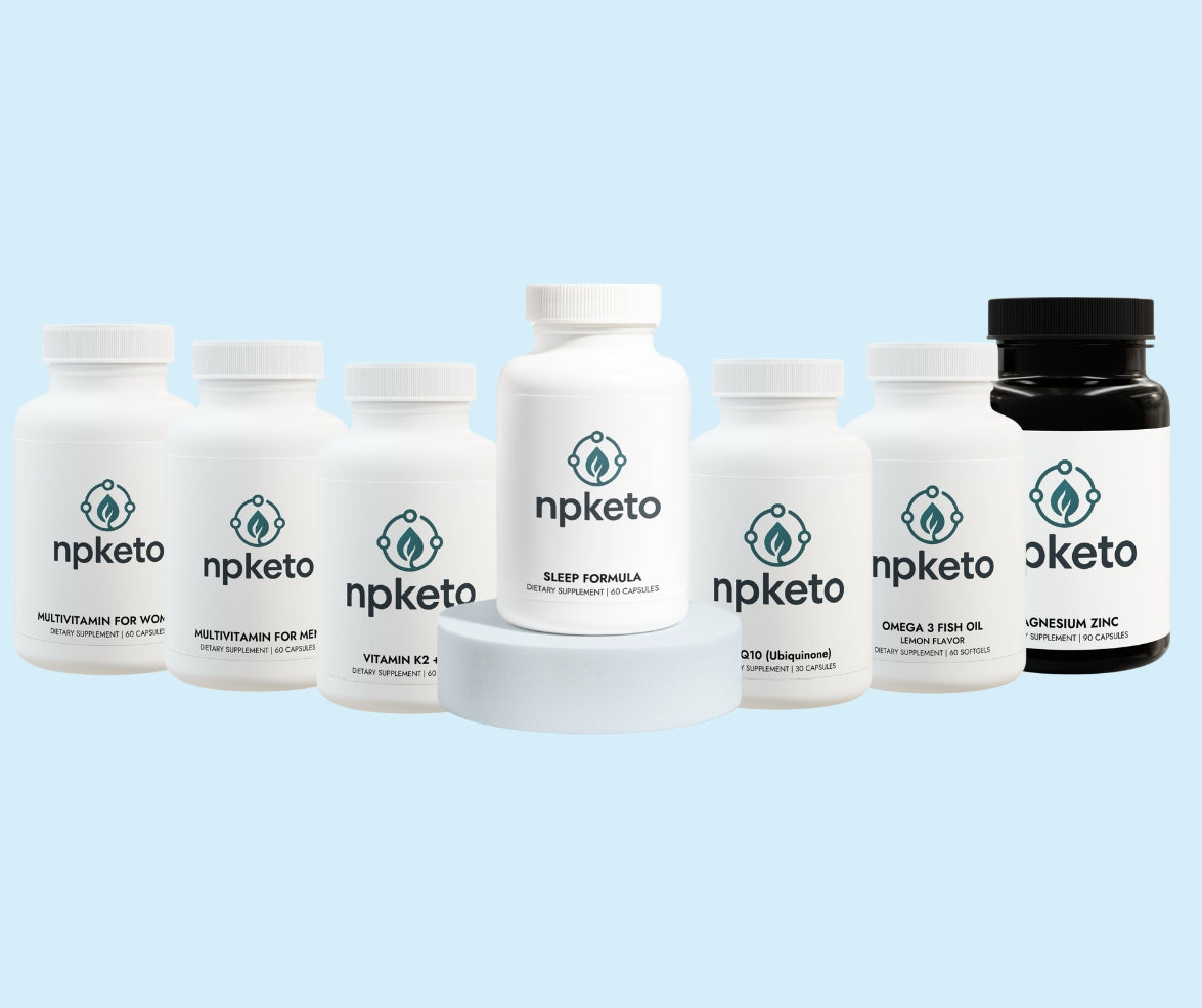 Keto–Essential Supplements