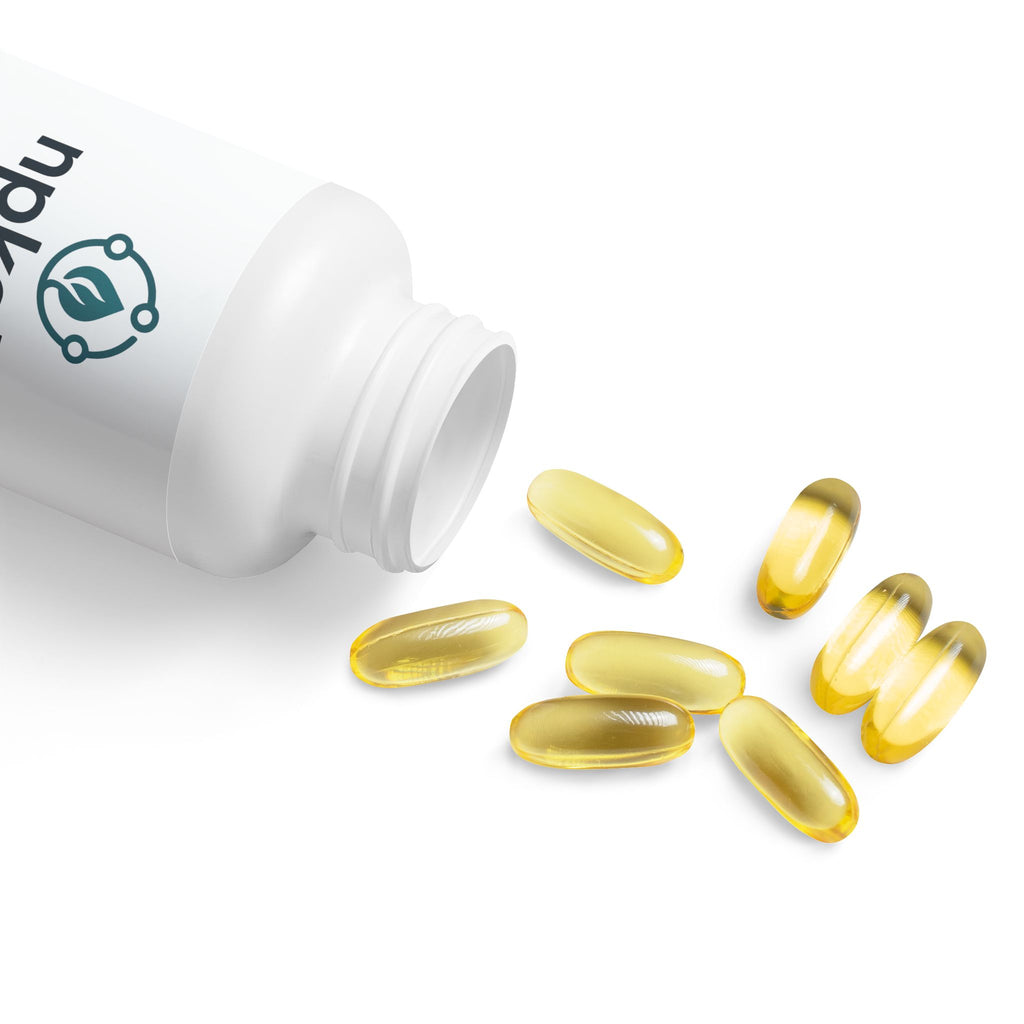 Omega Sync™ — Ultra-Pure Omega-3 Fish Oil (60 Softgels)