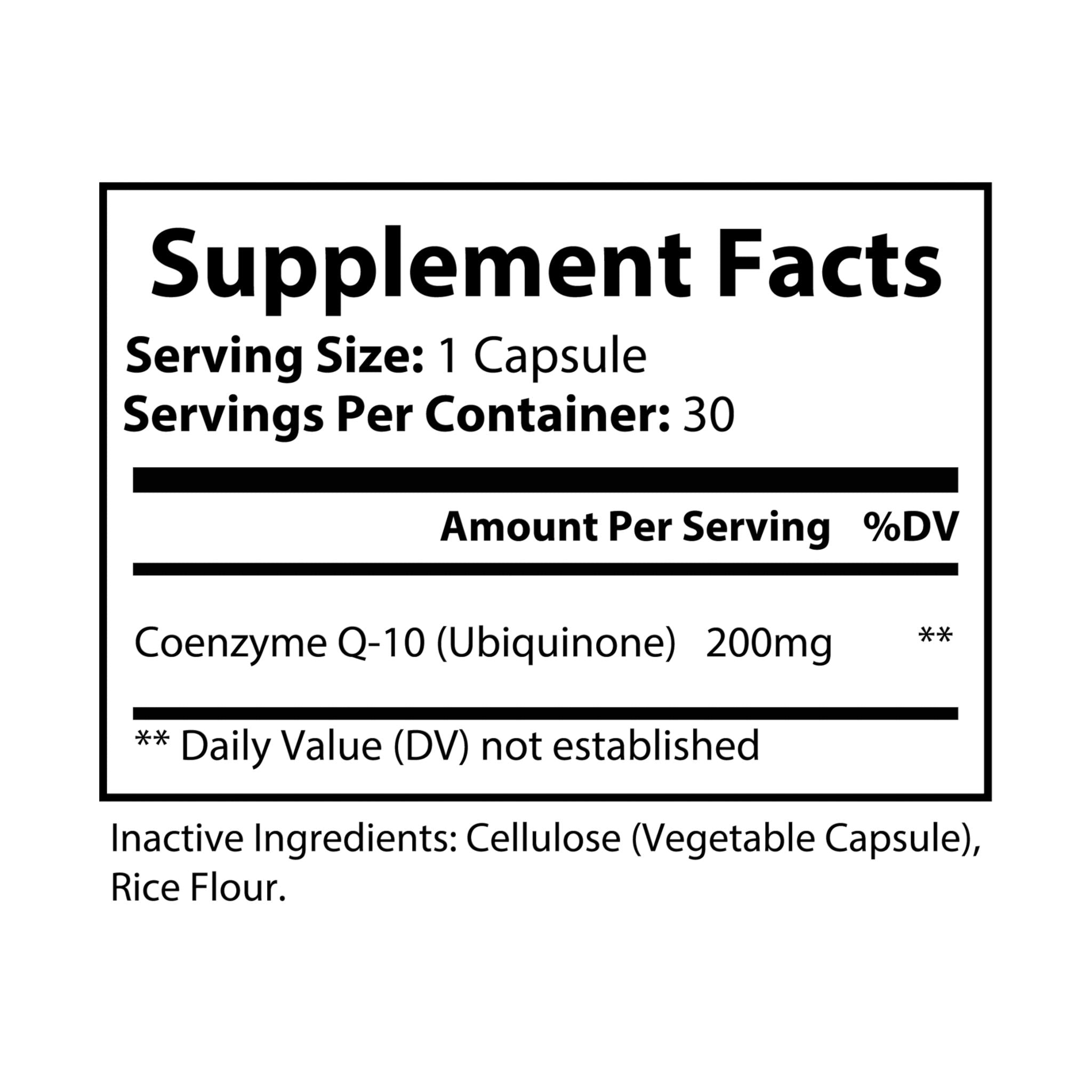Mito Boost™ — CoQ10 (Ubiquinone) Supplement (30 Capsules)