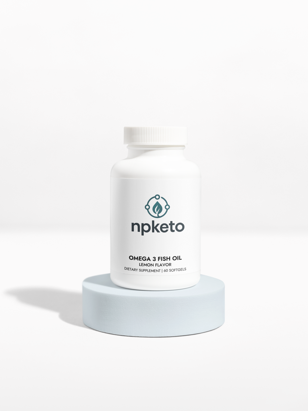 Omega Sync™ — Ultra-Pure Omega-3 Fish Oil (60 Softgels)