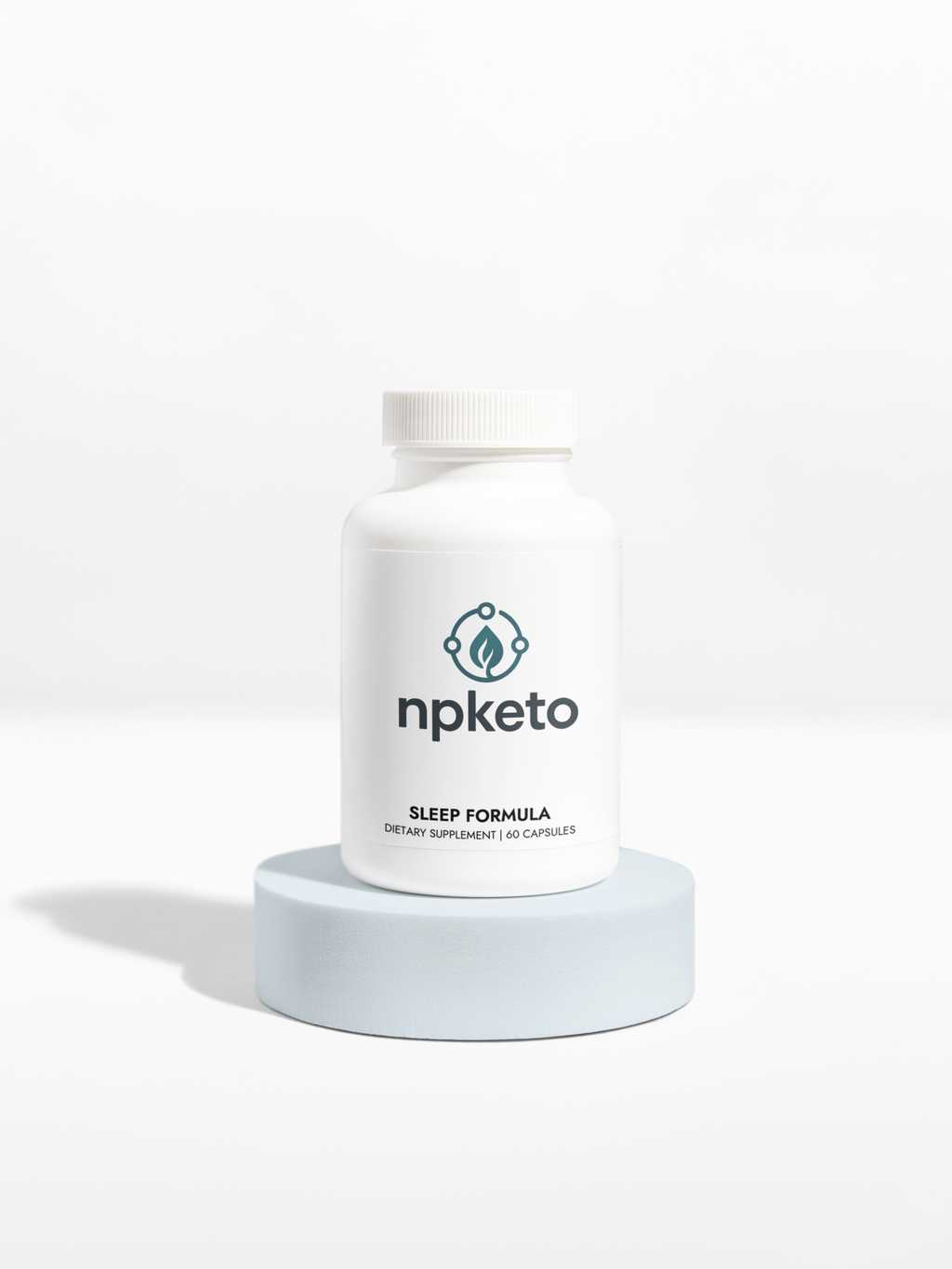 Sleep Reset™ – Natural Sleep Support for Keto Energy & Relaxation (60 Capsules)